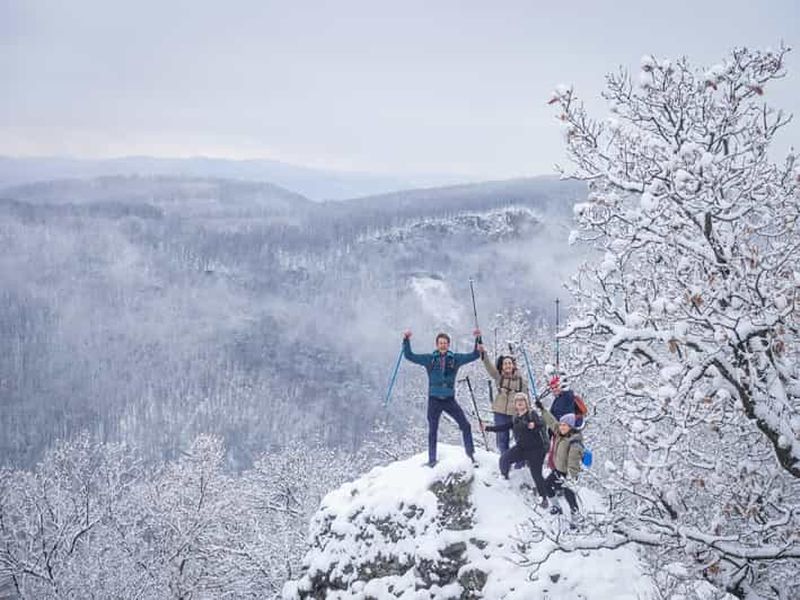 Billet Randonnée d'une journée : l'essence du coude du Danube