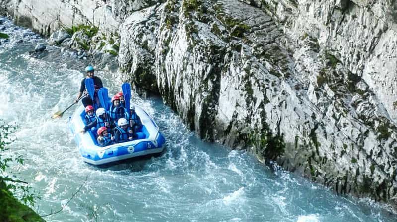 Billet Samoëns : Rafting en eaux vives dans les Alpes françaises