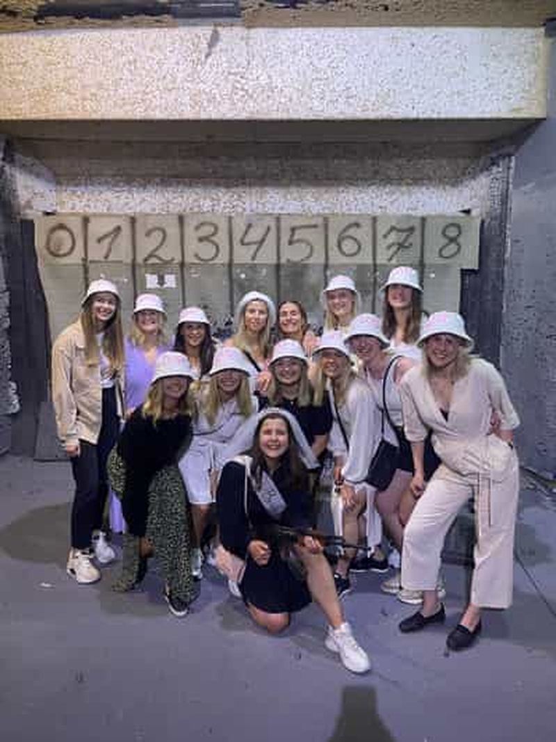 Billet Expérience des armes à feu à Riga : Transfert aller-retour et 4 armes à feu