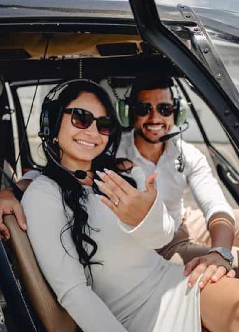 Billet San José : visite citadine privée en hélicoptère