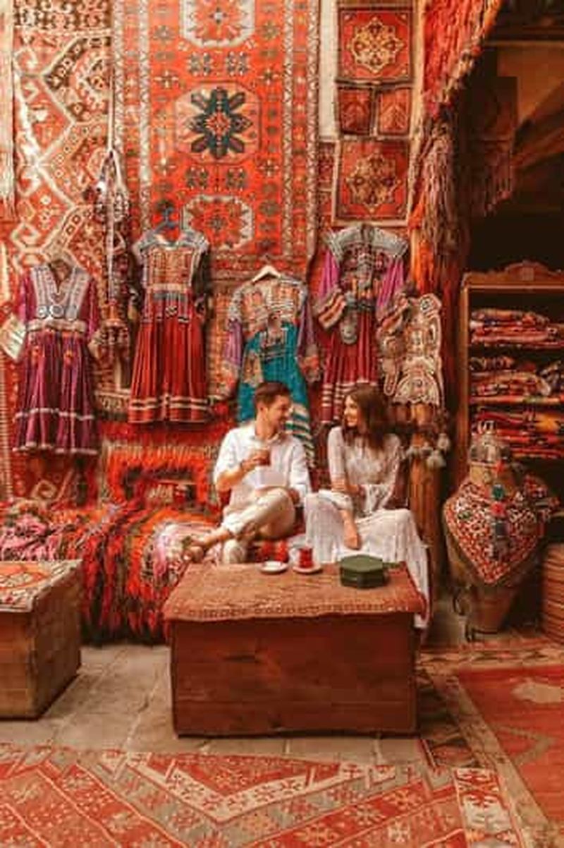 Billet Explorez les marchés de Jaipur : bijoux et tissus traditionnels