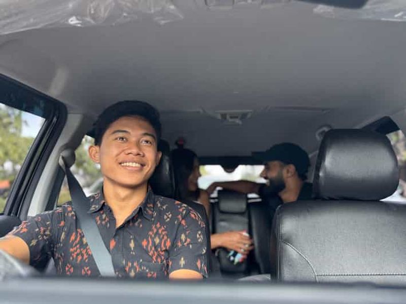 Billet Bali : Transfert privé de l'aéroport DPS Ngurah Rai de/à UBUD