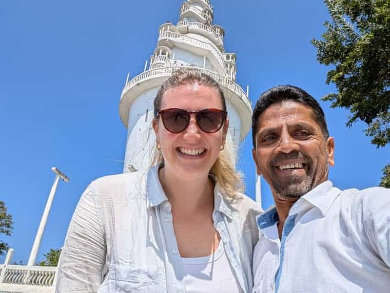 Billet Depuis Kandy : visite citadine privée, temple de la Dent et Ambuluwawa