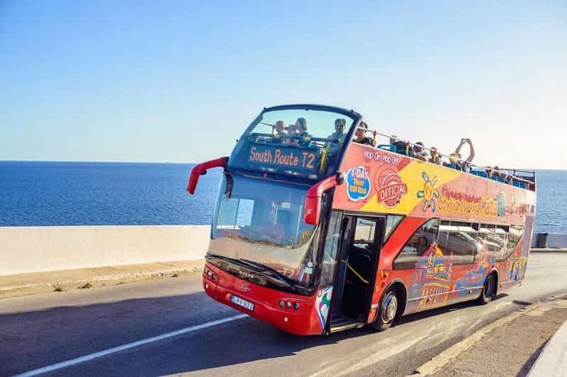 Billet Gozo Day Pass Ferry et bus Hop-on Hop-off avec visite audio