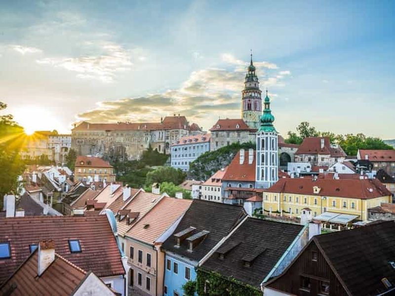 Billet Vienne : transfert à Prague via le fabuleux Cesky Krumlov