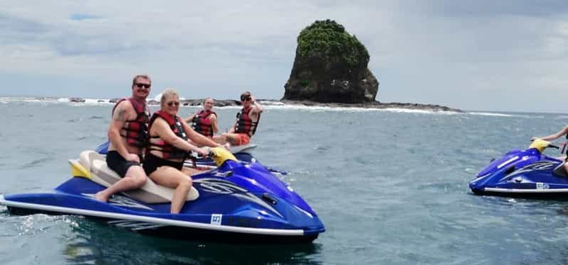 Billet Golfe de Papagayo : Location de jetski