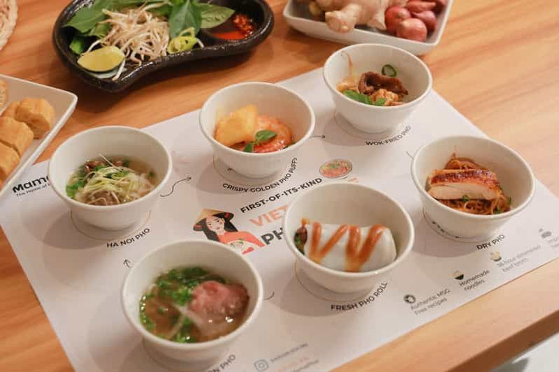 Billet Dégustation de phở unique en son genre : 6 phở, chocolat et cocktail