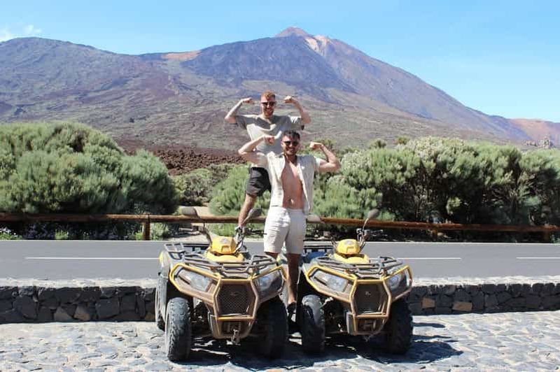 Billet Ténérife : excursion en quad sur le volcan Teide