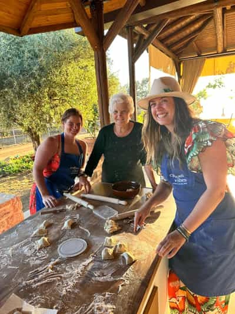 Billet Moirés : cours de cuisine et dégustation d'huile d'olive dans une ferme familiale