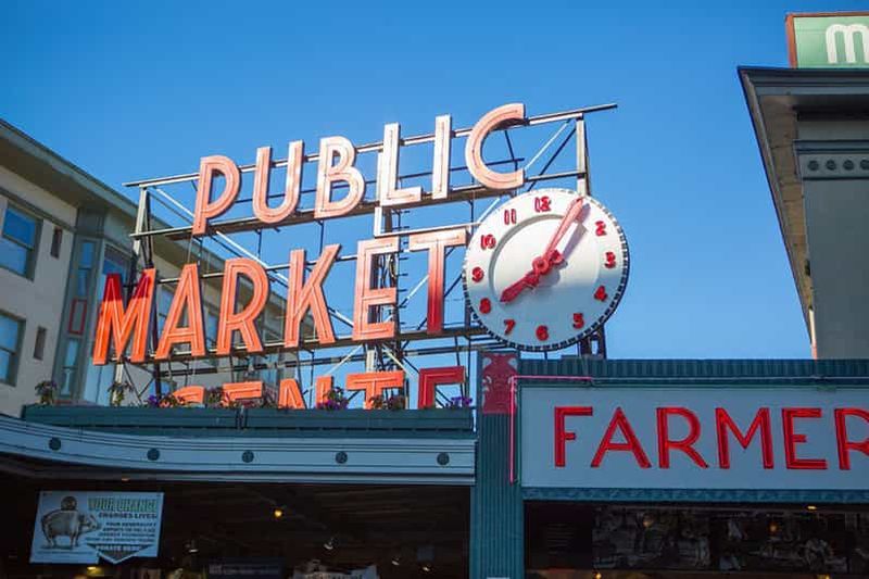 Billet Seattle : visite guidée et dégustation au marché de Pike Place
