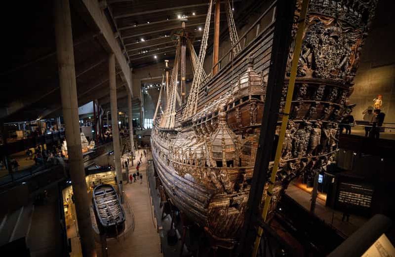 Billet Stockholm : entrée combinée au musée Vasa et au musée Vrak des épaves