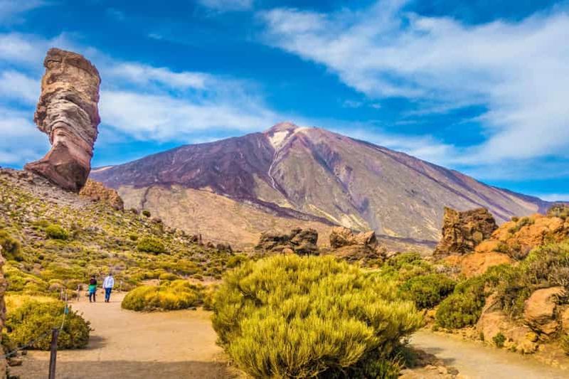 Billet Tenerife : Tour du Mont Teide et de la Vallée de Masca