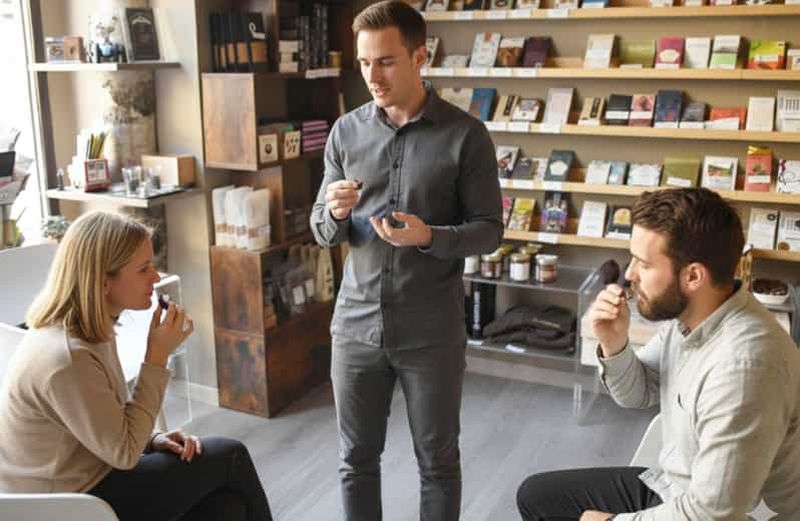 Billet Dégustation de chocolat fin à Turin