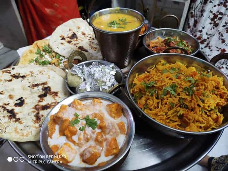 Billet Cours de cuisine de 9 plats à Jodhpur Prise en charge et retour inclus
