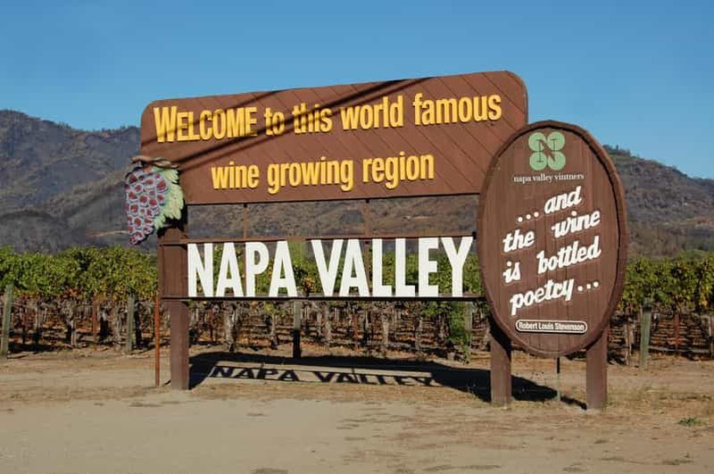 Billet Napa Valley : Visite privée de 6 heures avec chauffeur pour une dégustation de vins