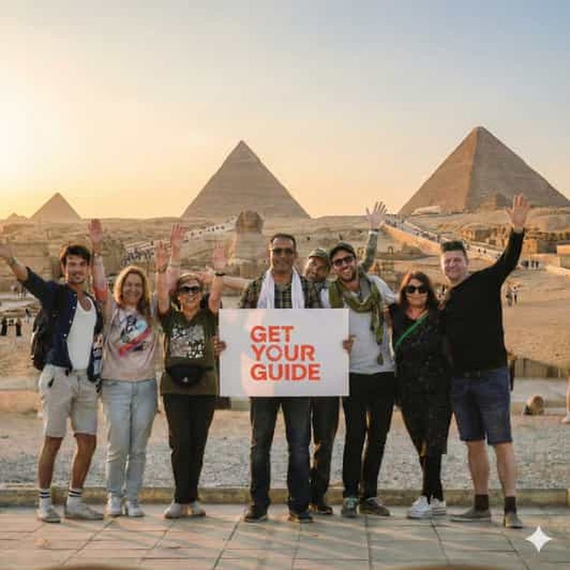 Billet Depuis Hurghada : excursion d'une journée au Caire en avion