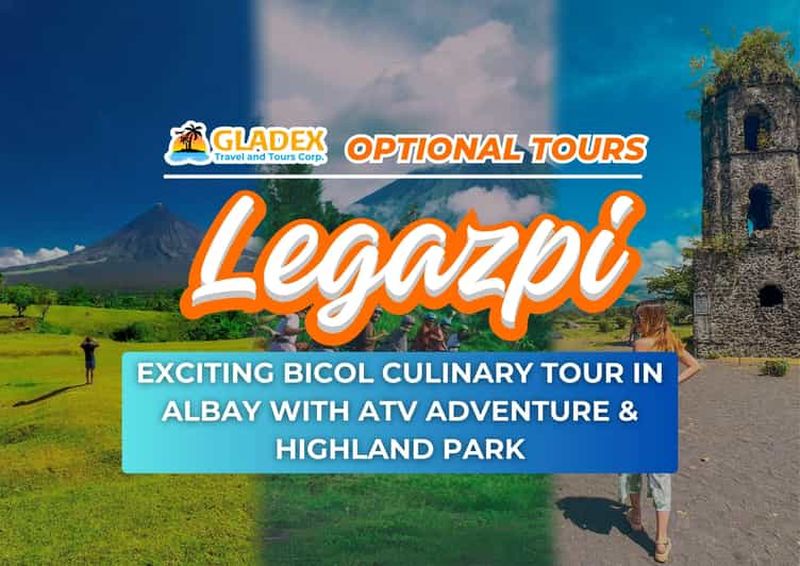 Billet LEGAZPI : Volcan Mayon, ruines de Cagsawa et excursion en quad
