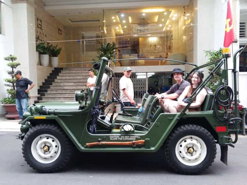 Billet Visite privée de la cuisine de rue de Hô Chi Minh-Ville en Jeep de l'armée américaine