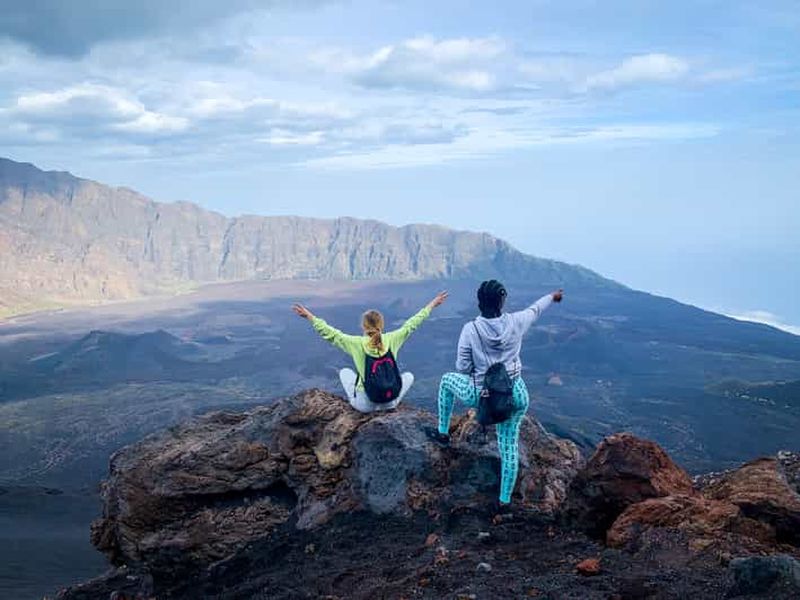Billet Île Fogo : Randonnée au sommet du volcan Pico do Fogo