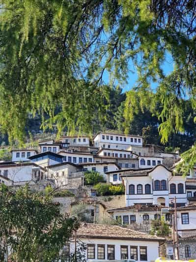 Billet Depuis Tirana/Durrës/Golem : excursion d'une journée à Berat + dégustation de vins