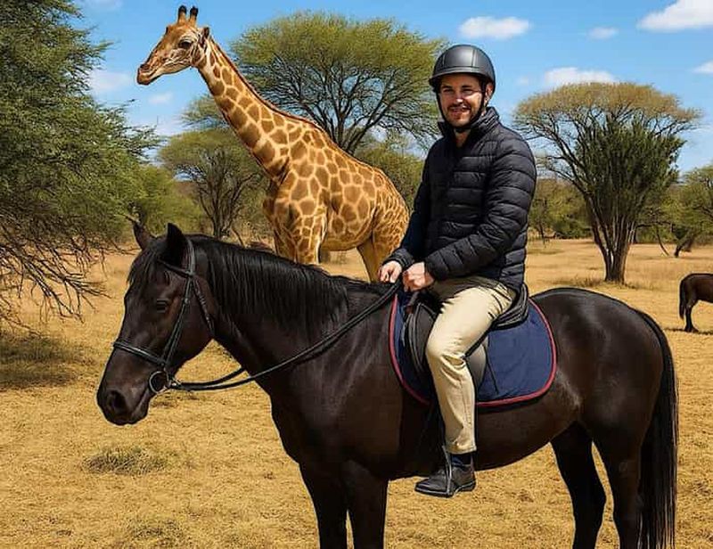 Billet Au départ de Johannesburg : Safari à cheval