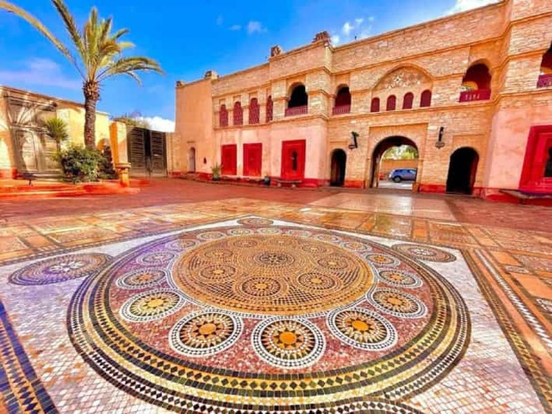 Billet Agadir/Taghazout : ancienne médina de Coco Polizzi et visite d'Agadir