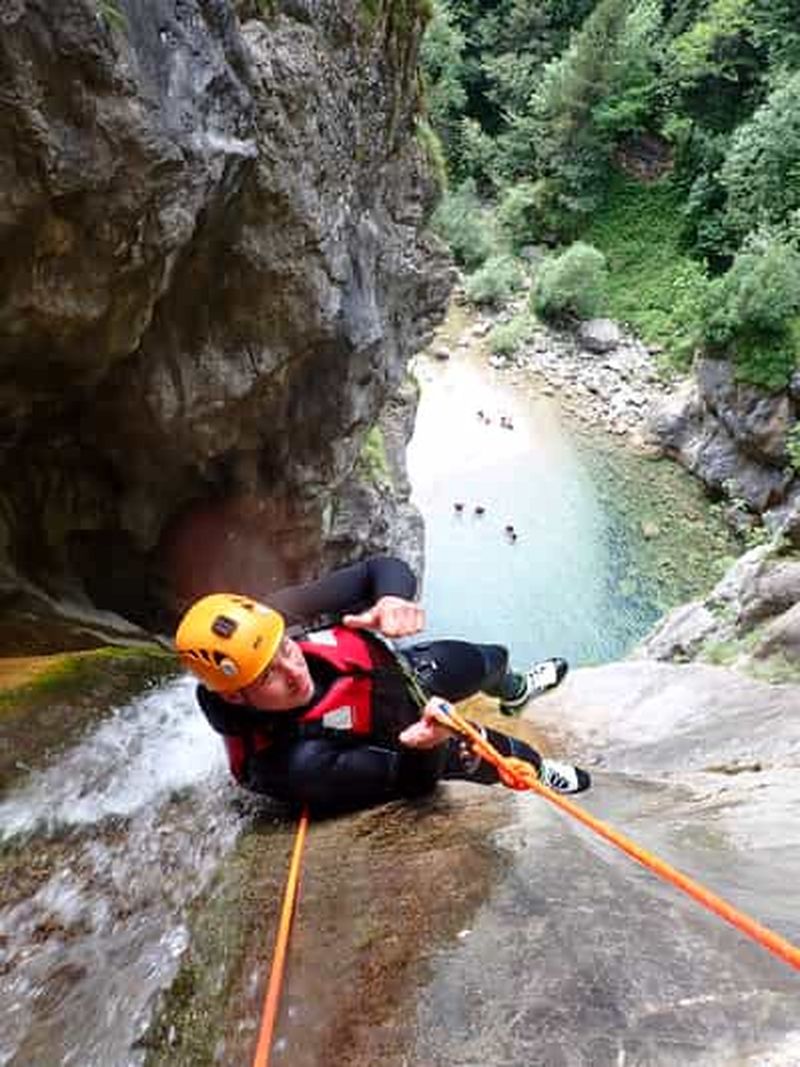 Billet Storo : Excursion de canyoning sur la rivière Palvico avec équipement