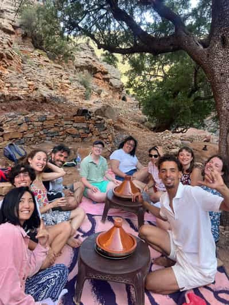 Billet Randonnée dans l'Atlas, déjeuner local et expérience de l'argan