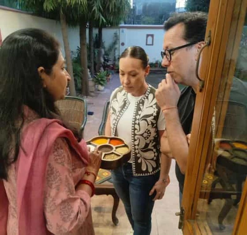 Billet Jaipur : visite privée et cours de cuisine en véhicule climatisé