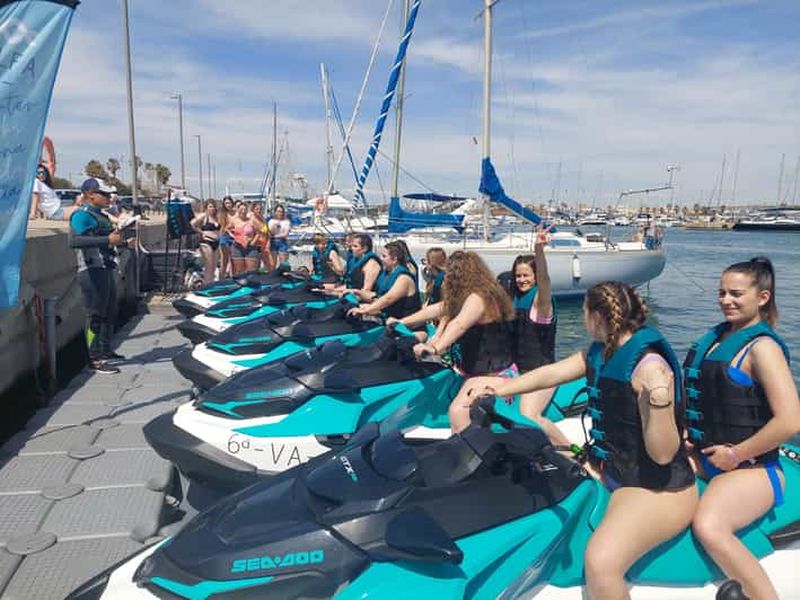 Billet Valence : Jetski avec guide