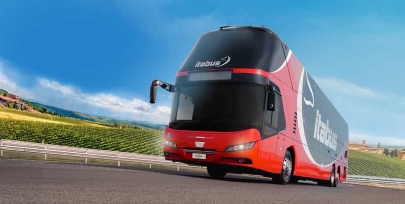 Billet De Rome : billet d'autobus aller simple pour Naples ou vice-versa