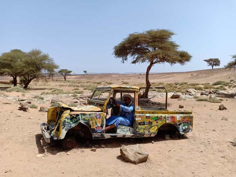 Billet De Zagora : 3-Désert Tour aux Dunes Erg Chigaga & Caml Trek