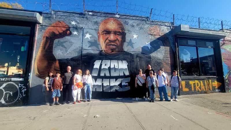 Billet Visite chez l’habitant à Brooklyn & viste du street art Buswwick Collective