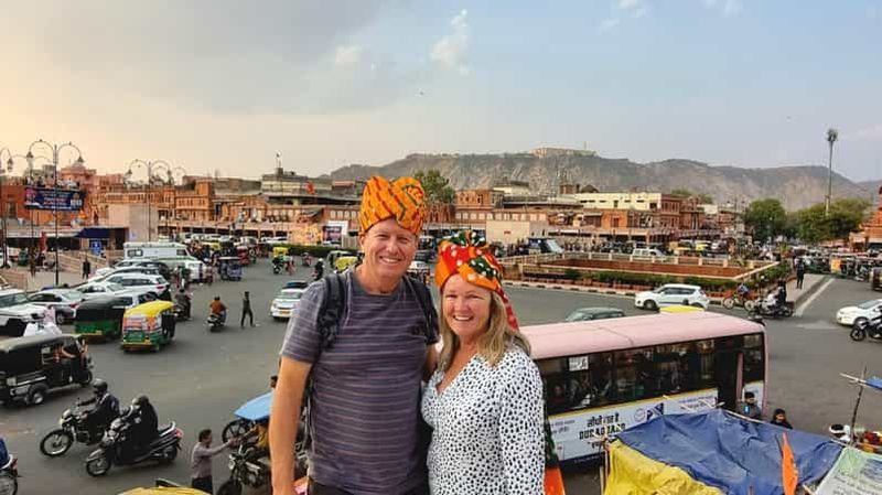 Billet Jaipur : La magie du crépuscule de la ville rose - Visite à pied du patrimoine
