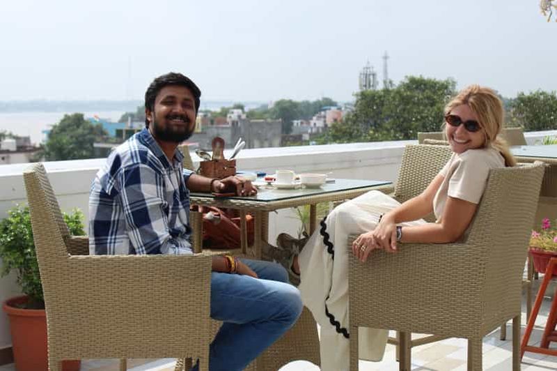 Billet Varanasi : lever du soleil sur le Gange et visite à pied le matin