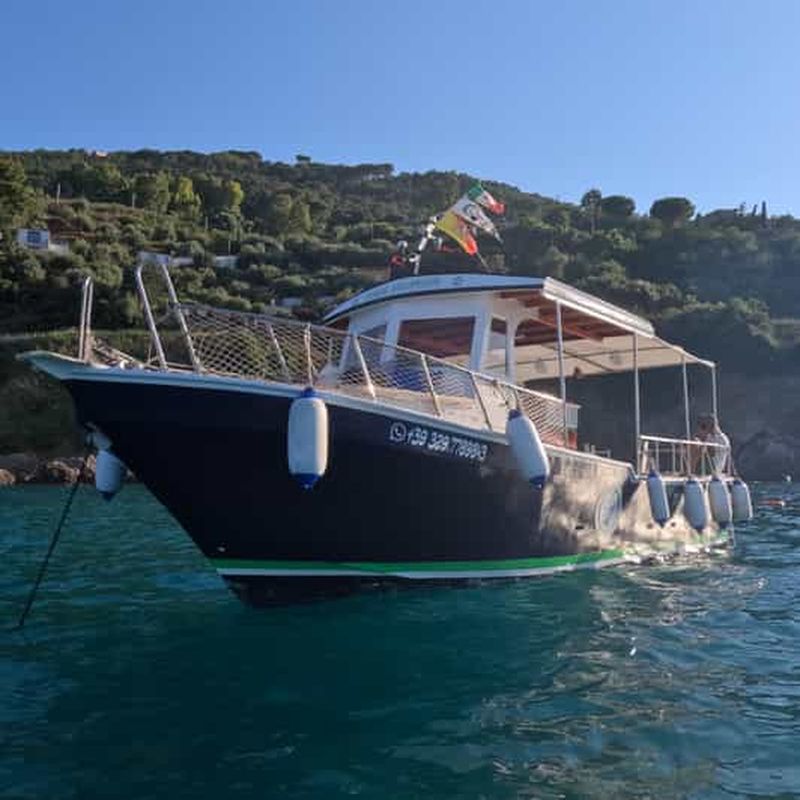 Billet Excursions en bateau à Cefalù avec plongée en apnée et apéritif