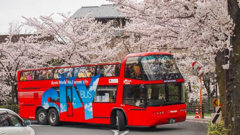 Billet Kyoto : Billet de bus à arrêts multiples pour la visite de Kyoto