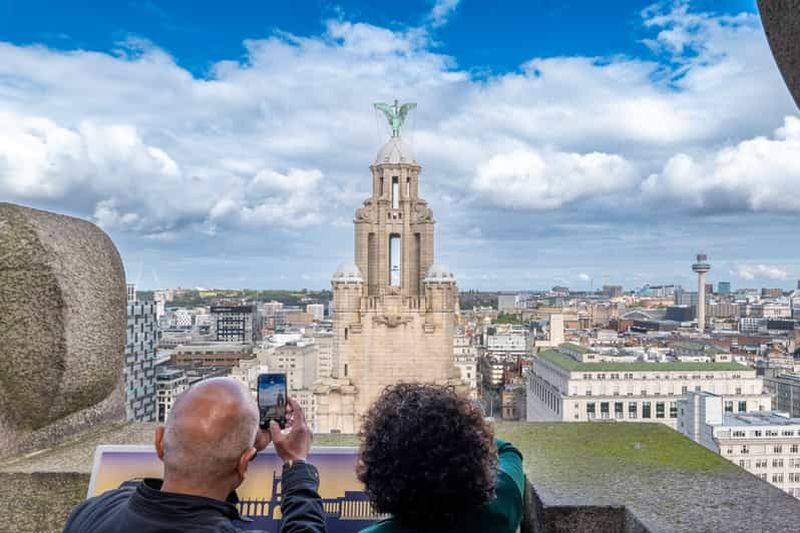 Billet Liverpool : visite de la tour à 360° du Royal Liver Building