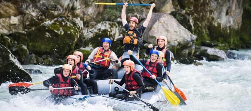 Billet Cusco : Rafting dans la rivière Urubamba et Tirolina