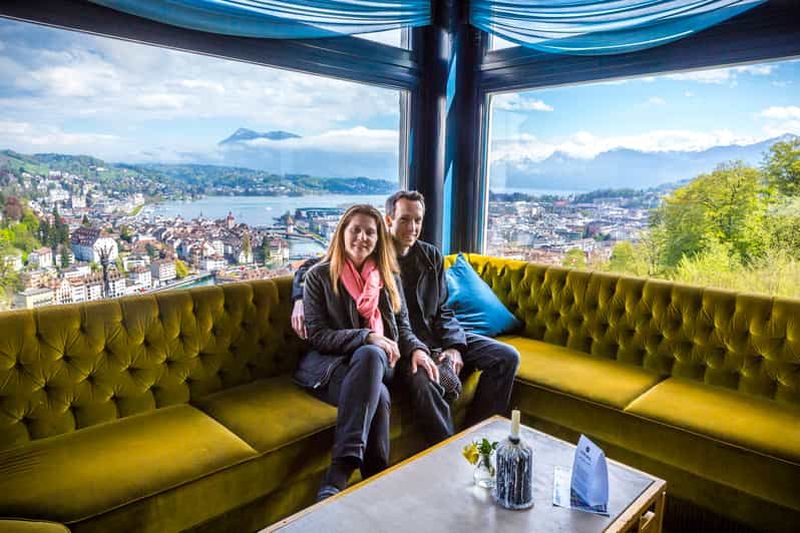 Billet Visite à pied de Lucerne et sortie en bateau : la meilleure expérience suisse