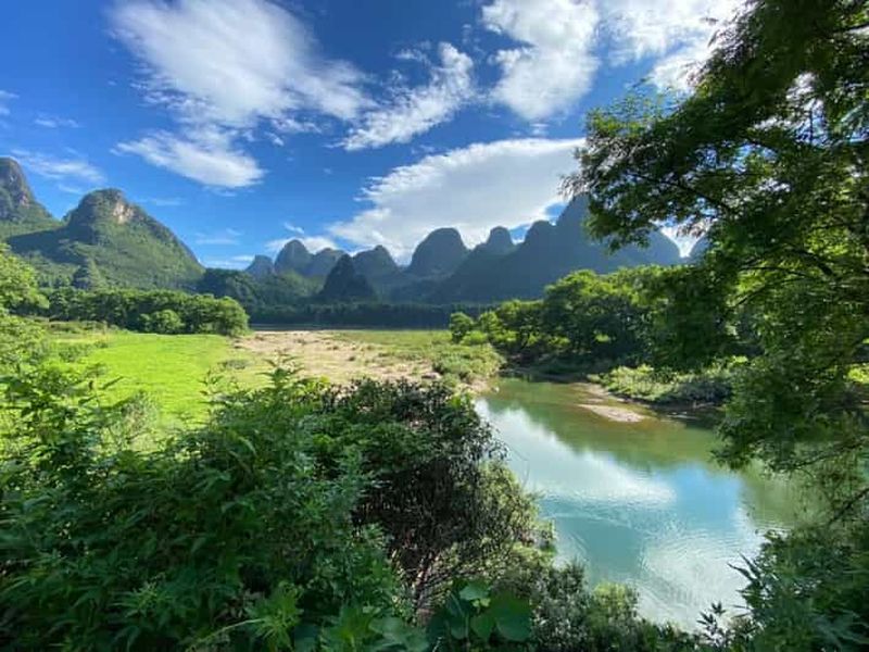 Billet Visite à vélo de Guilin, Yangshuo et la rivière Yulong