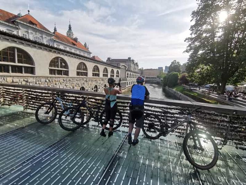 Billet Visite de Ljubljana, capitale du VTT (vélo électrique enduro/tout-terrain)