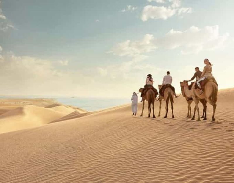 Billet Doha : Sandboard, balade à dos de chameau, quad ou buggy dans les dunes