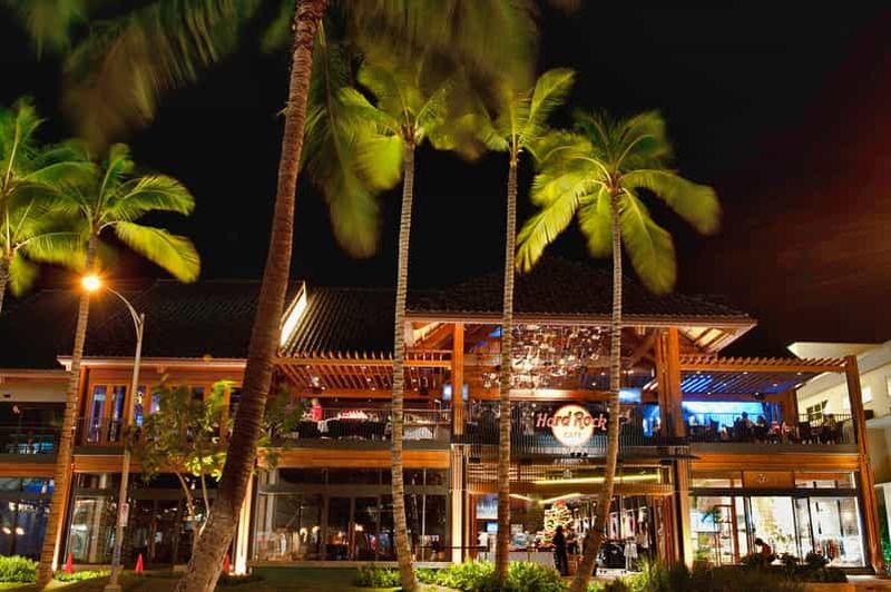 Billet Oahu : Hard Rock Cafe Honolulu