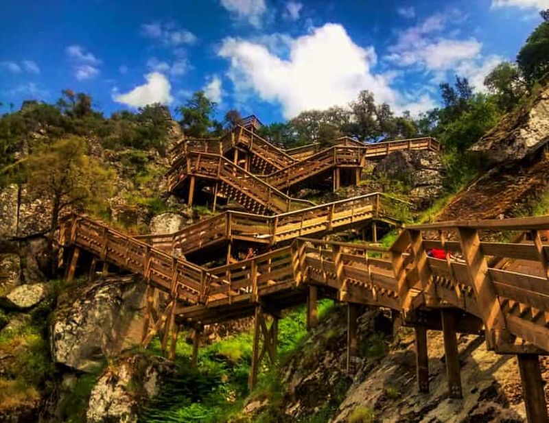 Billet Au départ de Porto : visite d'Aveiro, des passerelles de Paiva et du pont suspendu