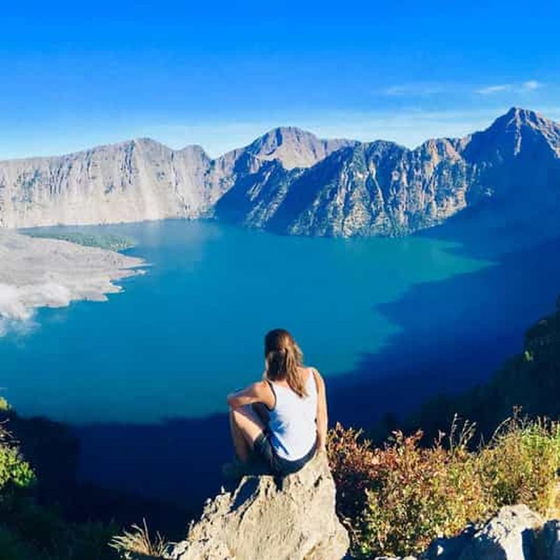 Billet trek d'une journée au mont rinjani
