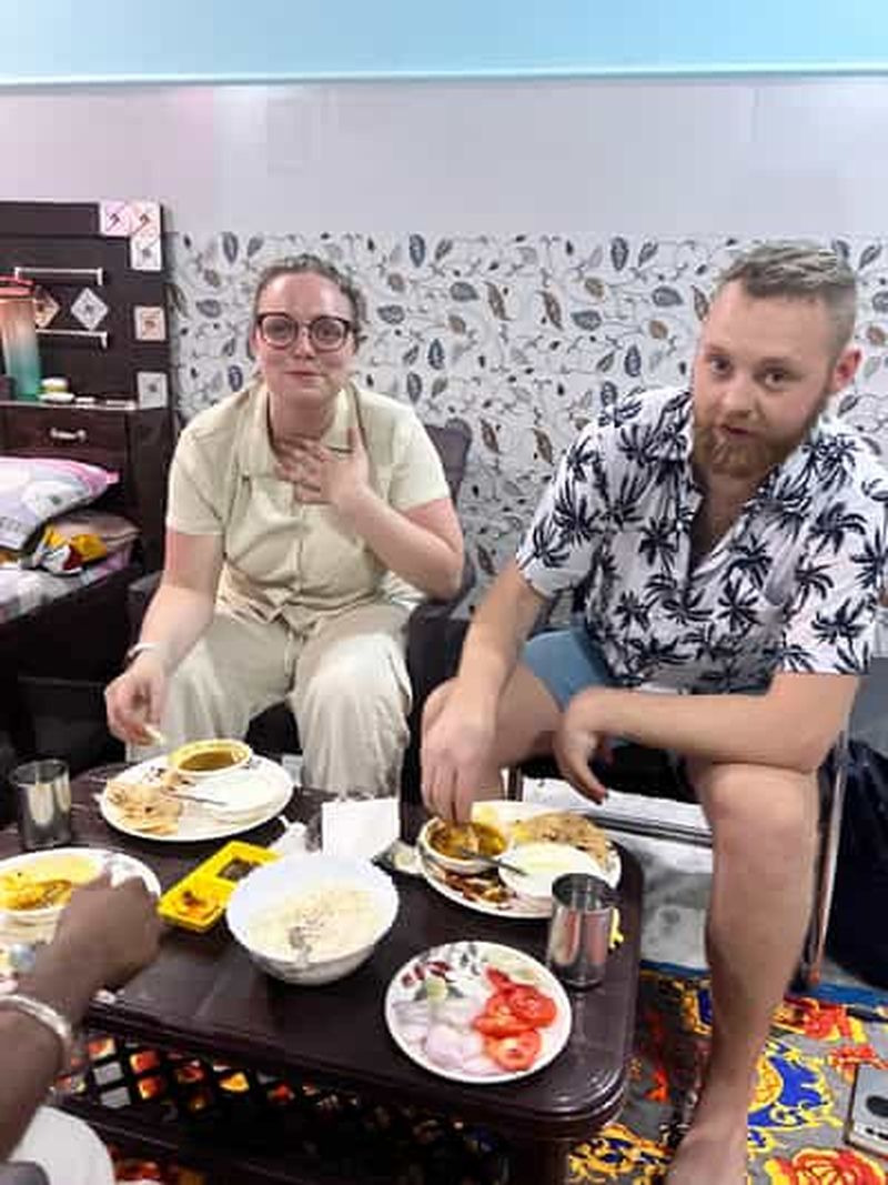 Billet Cours de cuisine indienne avec une famille indienne locale