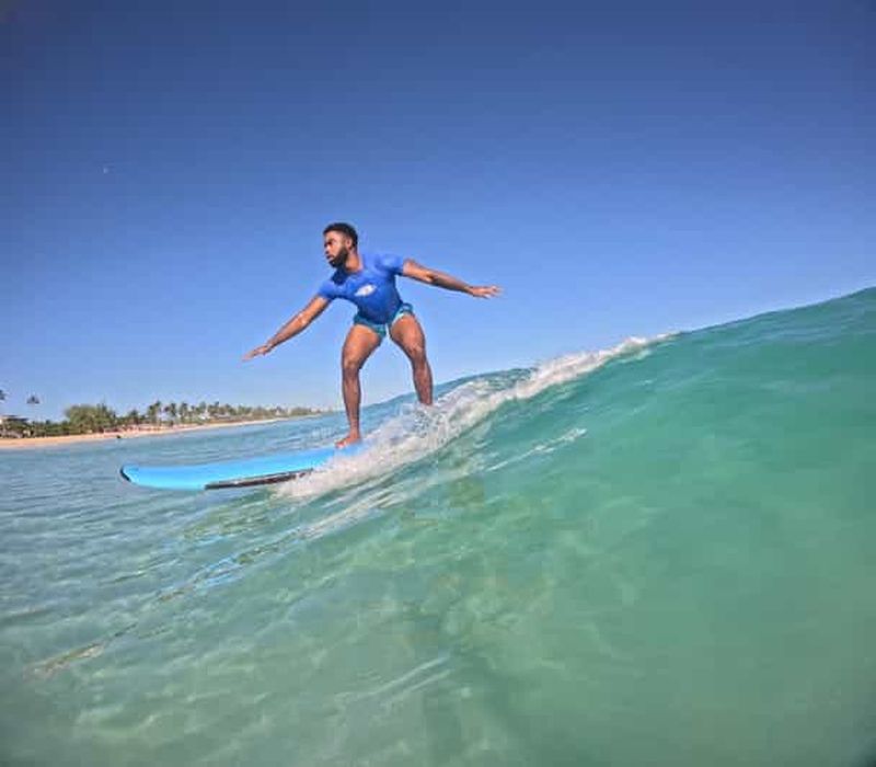 Billet Cours de surf pour débutants à Playa Macao, Punta Cana