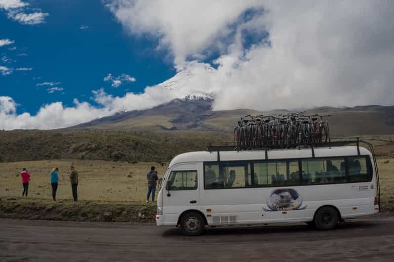 Billet Cotopaxi : randonnée et vélo