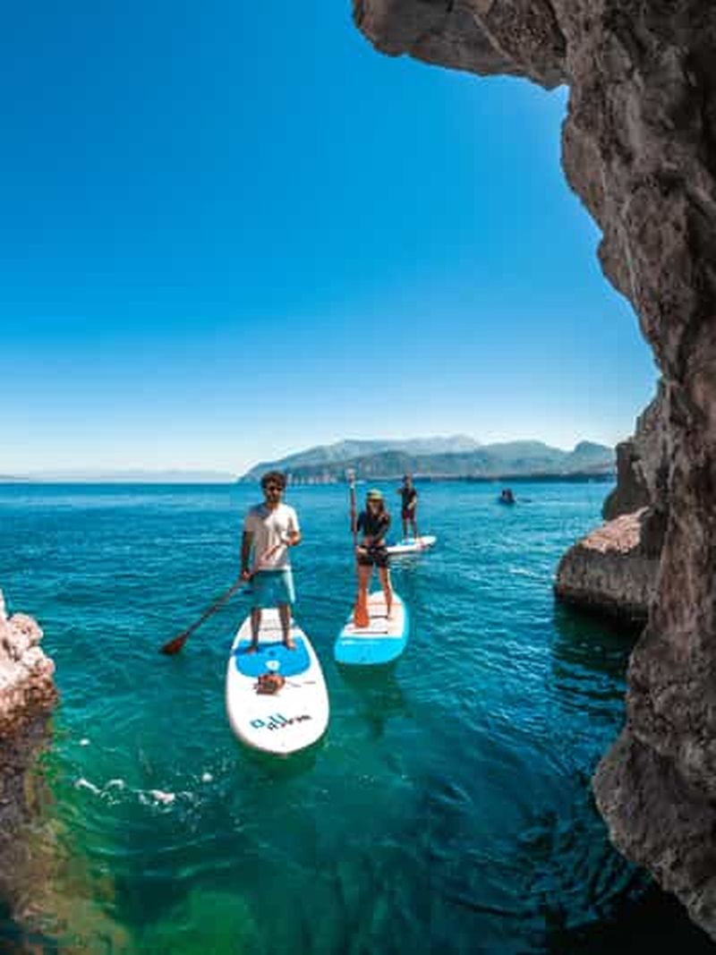 Billet Sorrente : Excursion en SUP Paddleboard à Bagni Regina Giovanna